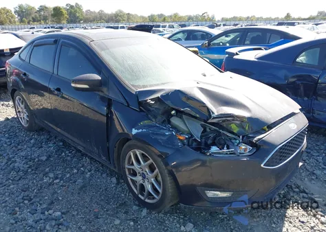 2015 Ford Focus Se из США, поврежденный, VIN 1FADP3F26FL279717